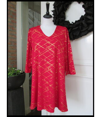 Magna Red Magna Tunic