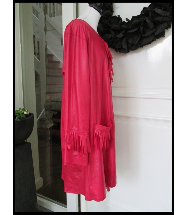 Red Magna Coat