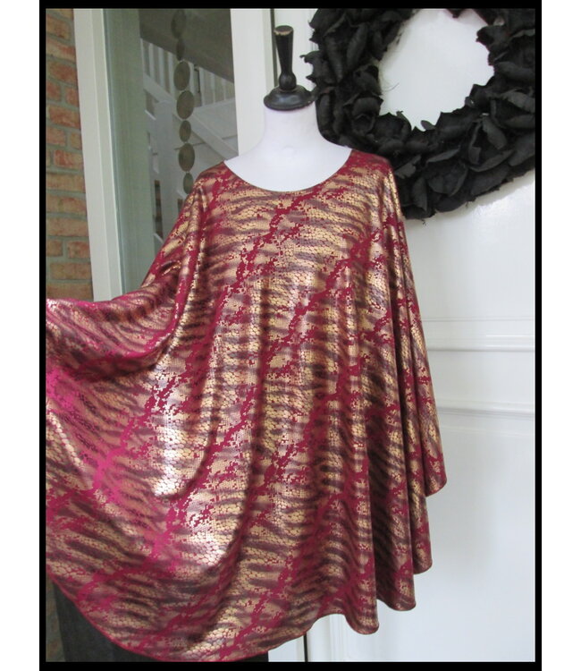 Schwarz Magna Tunika