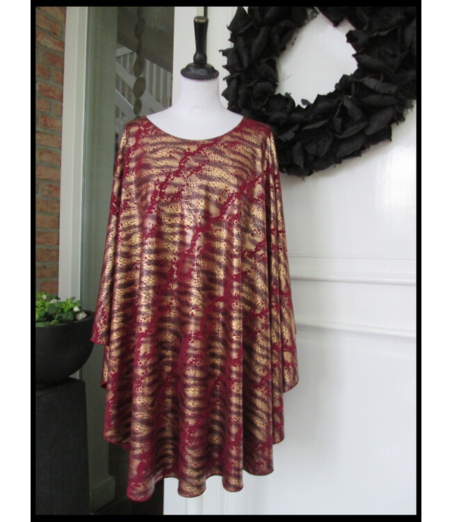 Schwarz Magna Tunika