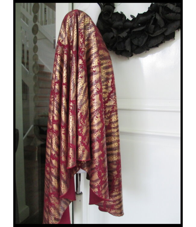 Schwarz Magna Tunika