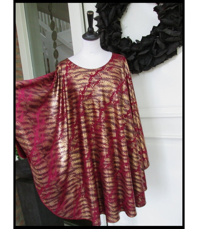 Schwarz Magna Tunika