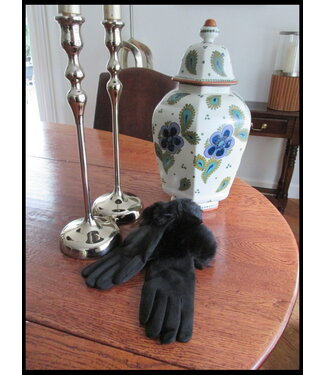 merkloos Black Gloves