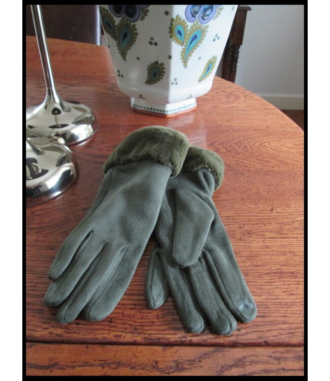 merkloos Green Gloves