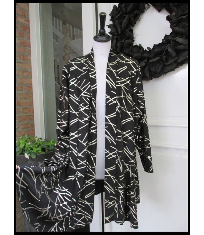 Zwart/Goud Magna Vest