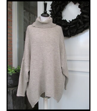 merkloos Brown Sweater