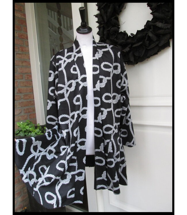 Black Magna Waistcoat