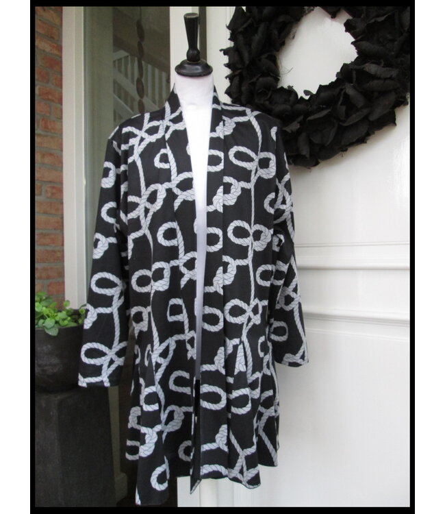 Black Magna Waistcoat