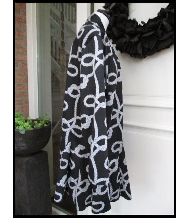 Black Magna Waistcoat