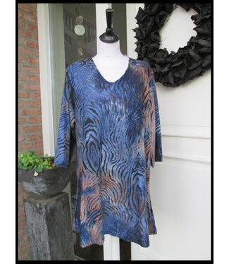 Magna Blue Magna Tunic