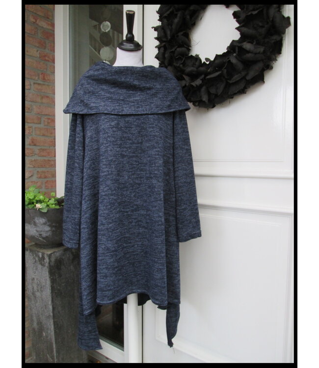 Magna Blue Magna Sweater