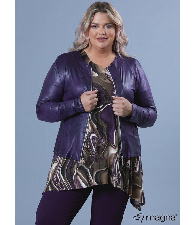 Purple Magna Coat