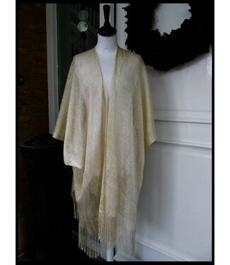 merkloos Yellow Poncho