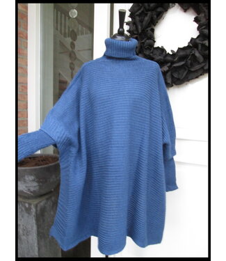 merkloos Blue Sweater