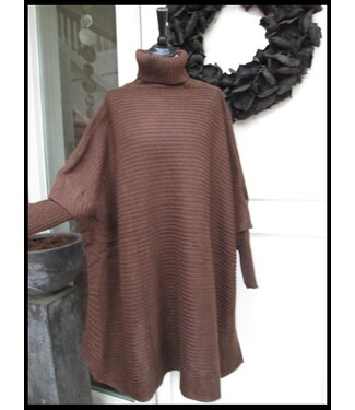 merkloos Brown Sweater