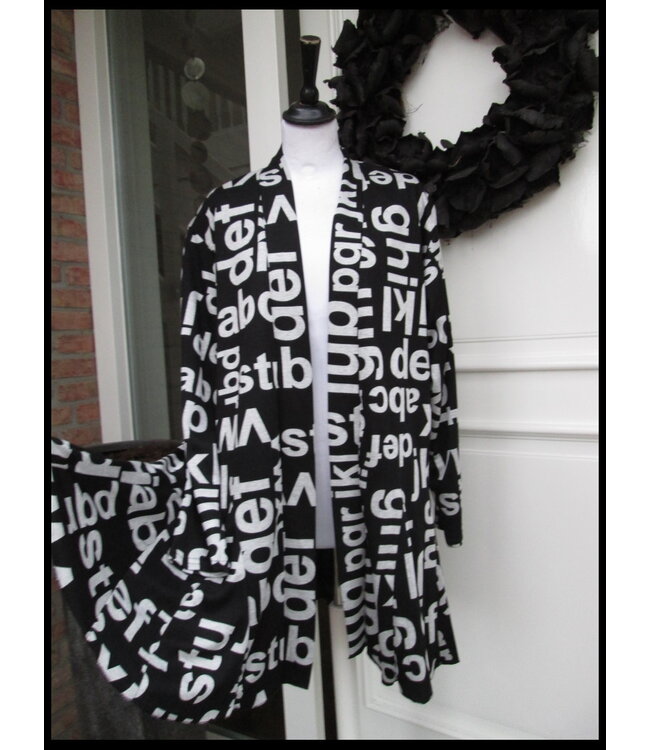 Black Magna Waistcoat