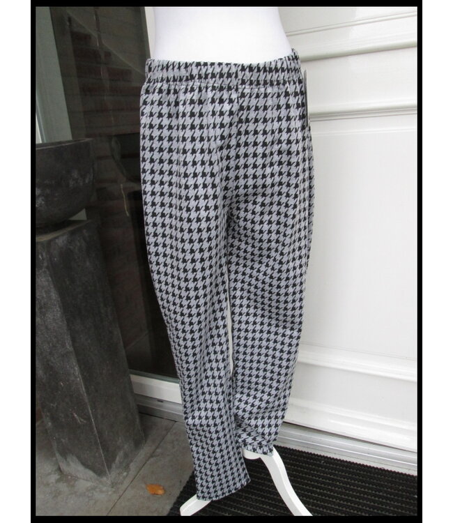 Schwarz Magna Legging