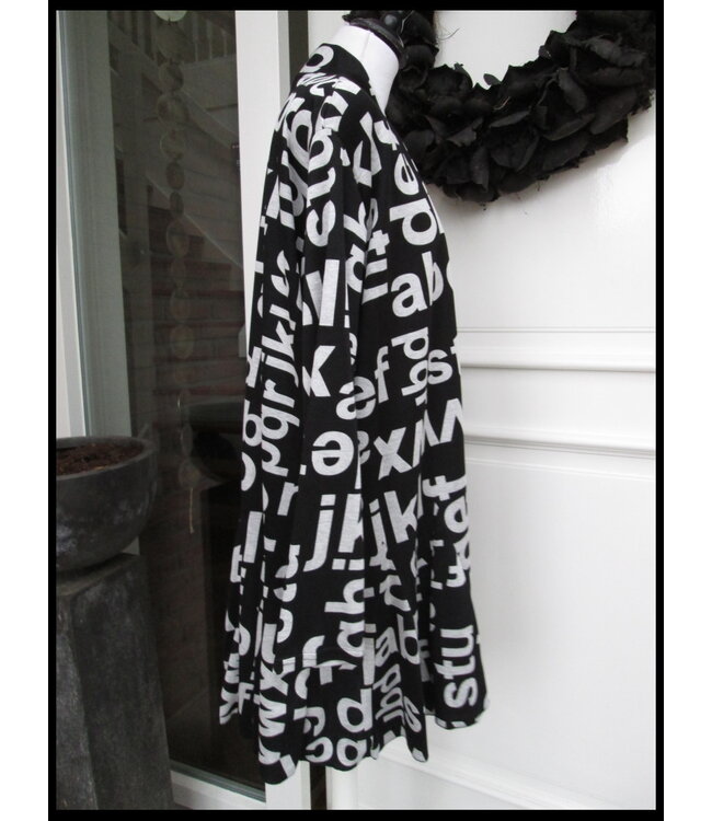 Black Magna Waistcoat