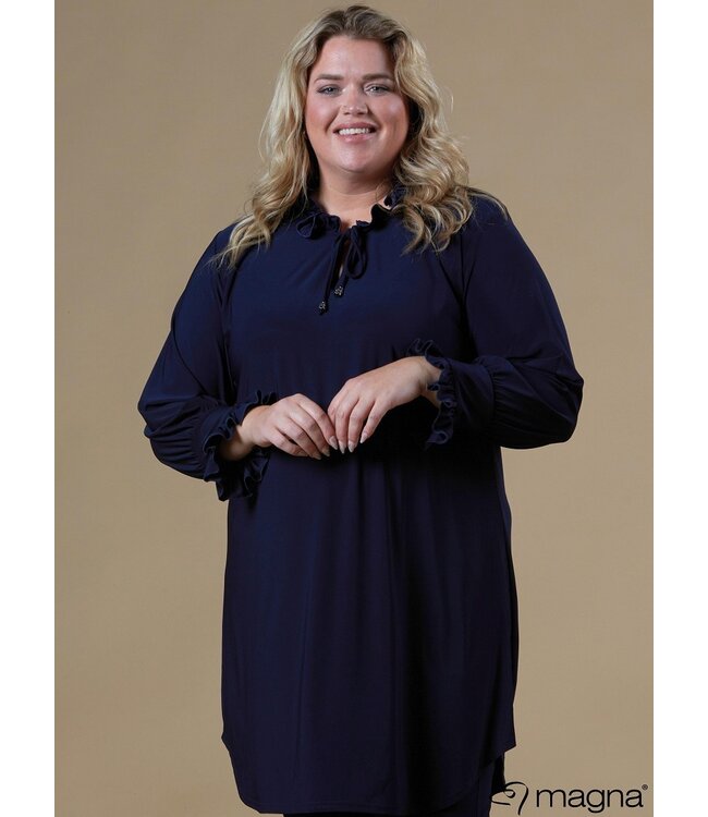 Lang Ruches Magna Tuniek