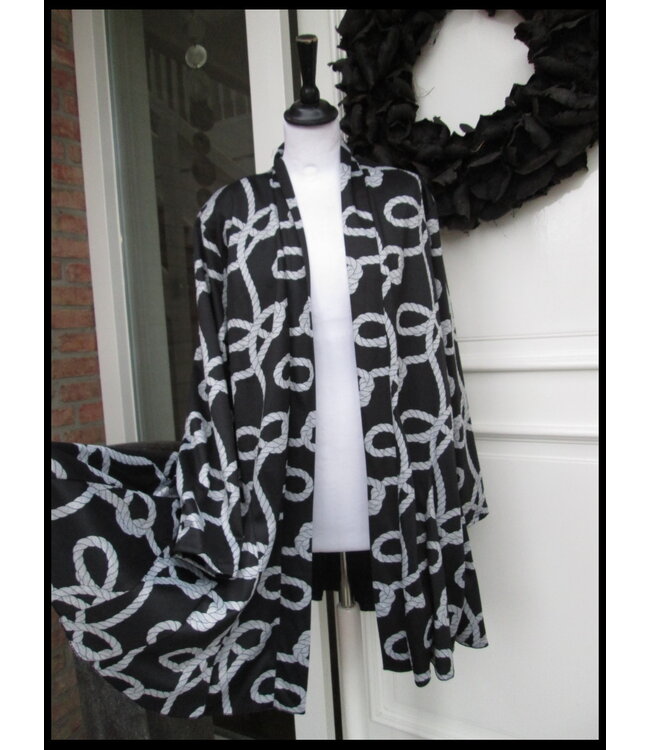 Black Magna Waistcoat