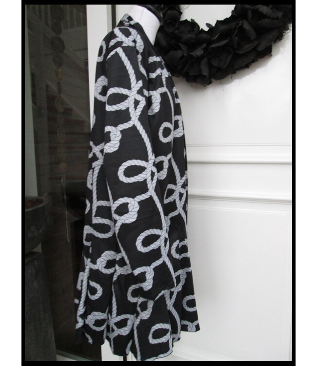 Black Magna Waistcoat