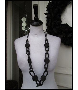 merkloos Black Necklet