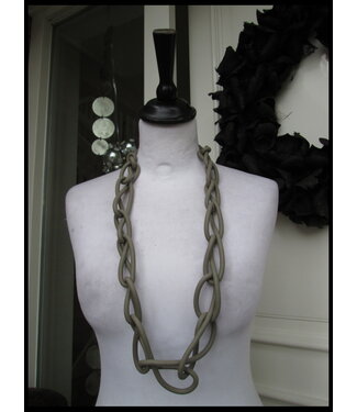 merkloos Brown Necklet