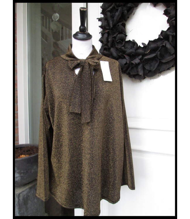Gouden Lurex Blouse