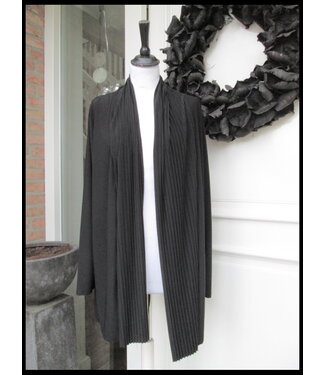 merkloos Black Waistcoat