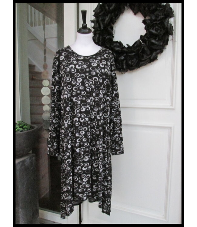 Black R.A.F.A. Dress