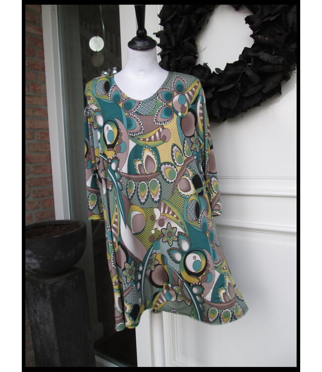 Green Magna Tunic