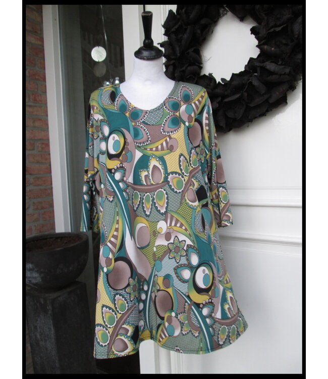 Green Magna Tunic