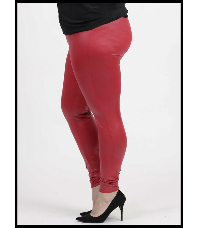 Red Magna Legging