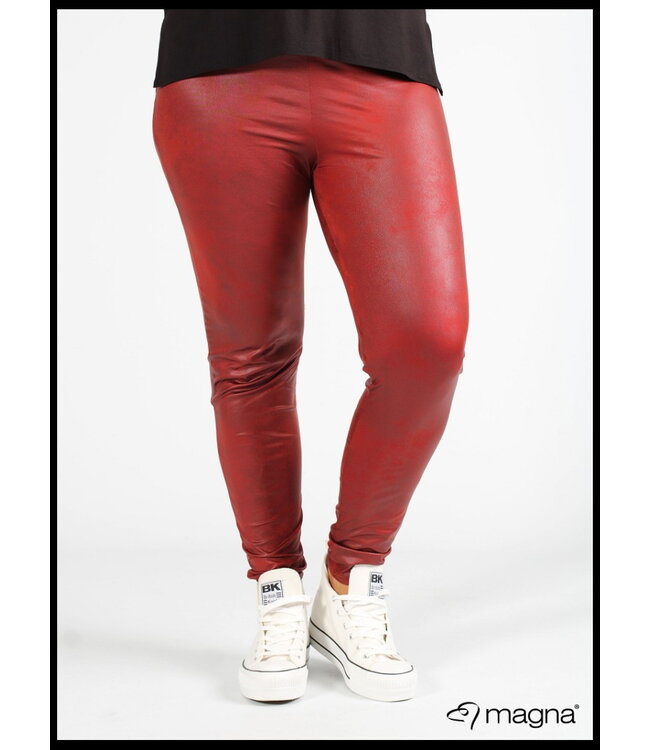 Red Magna Legging