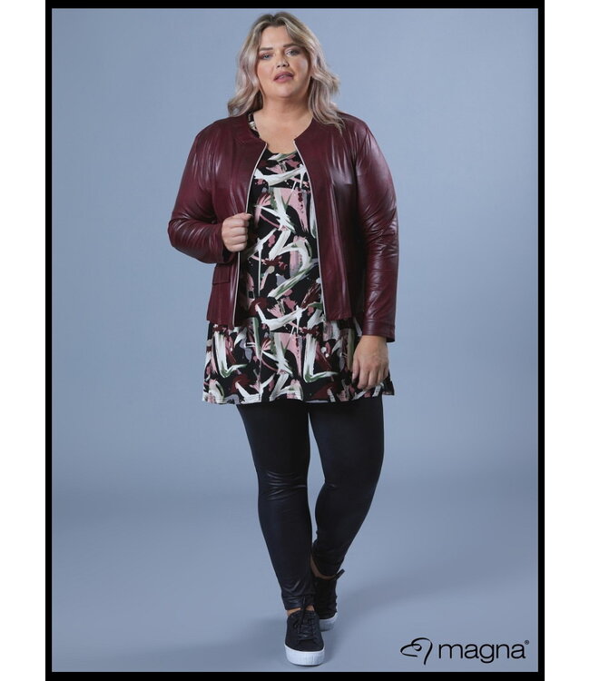 Leatherlook Magna Jasje