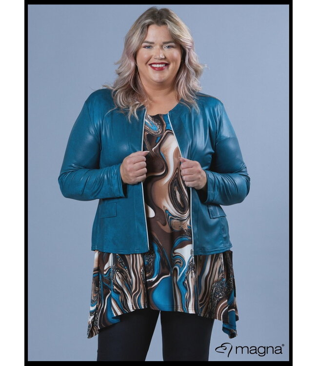 Blau Magna Jacke