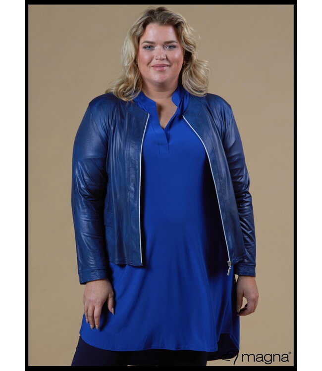 Blau Magna Mantel