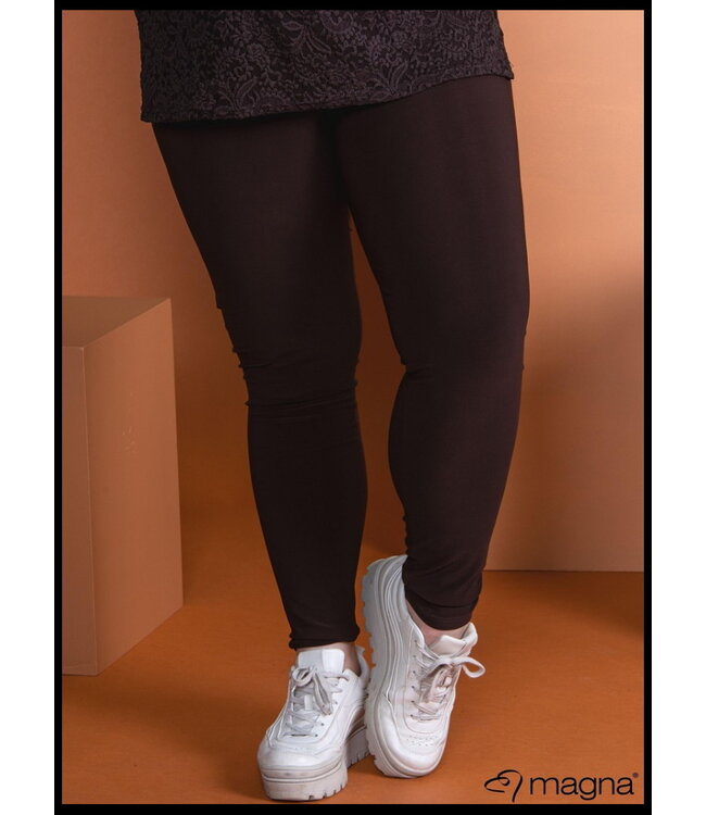 Donkerbruine Magna Legging