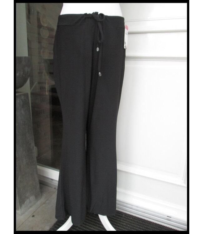 Black Magna Pants