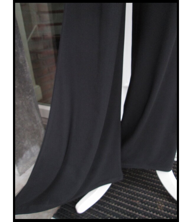 Black Magna Pants
