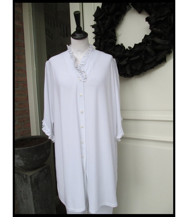 White Magna Tunic