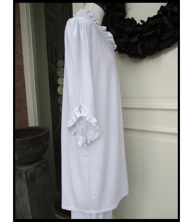 White Magna Tunic