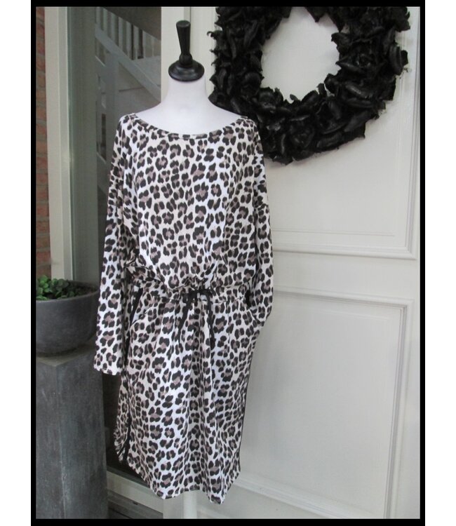 Schwarz Hebbez Kleid