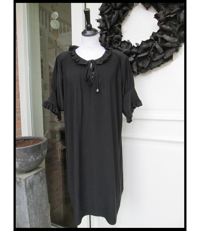 Black Magna Tunic