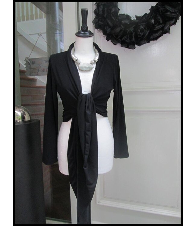 Black Magna Waistcoat