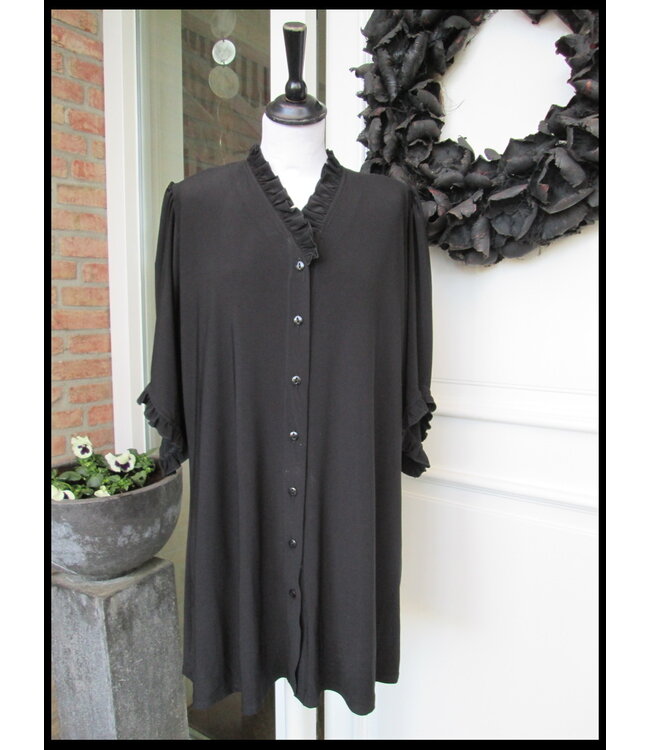 Black Magna Tunic