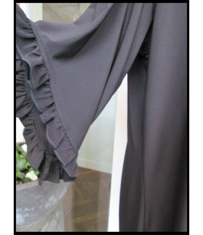 Black Magna Tunic