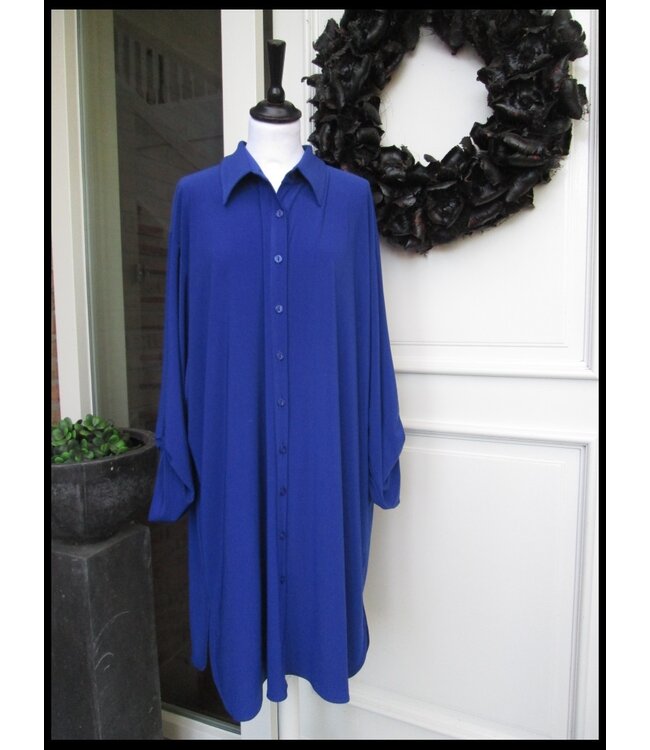 Blue Magna Blouse