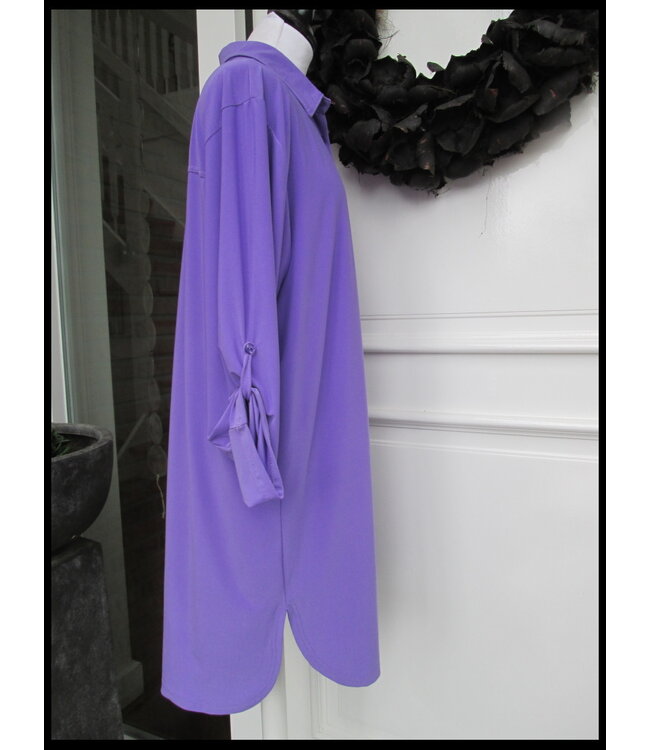 Purple Magna Blouse