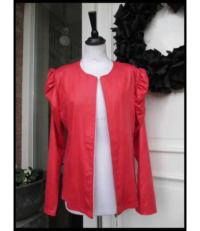 Red Magna Coat
